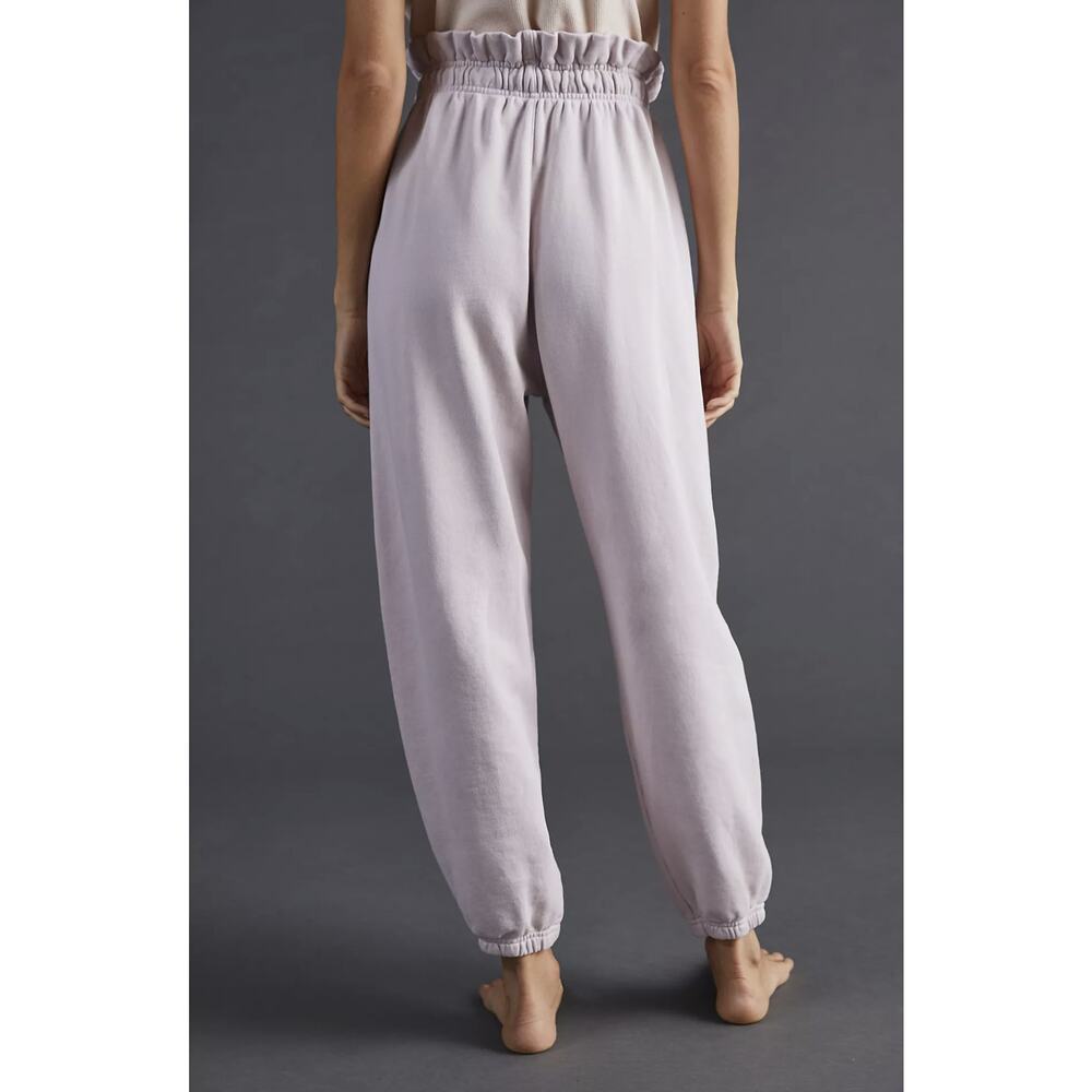 NWT AGOLDE Relaxed Paperbag Sweatpants - Large - Picture 4 of 7
